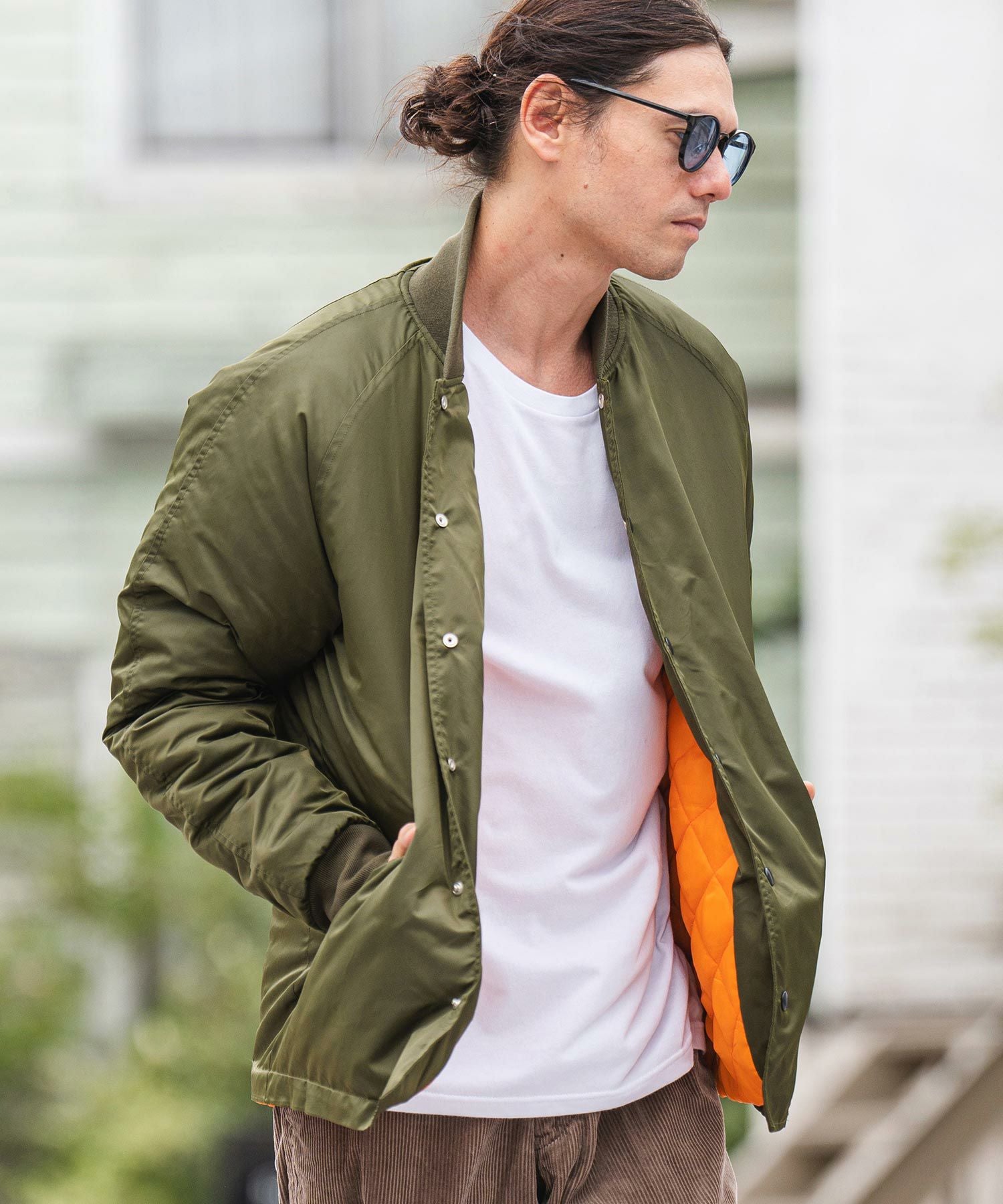60%OFF【CAMBIO(カンビオ)】中綿ナイロンブルゾン(CMB-R0034) | CAMBIO 60%OFF【CAMBIO(カンビオ)】中綿ナイロンブルゾン(CMB-R0034) | CAMBIO