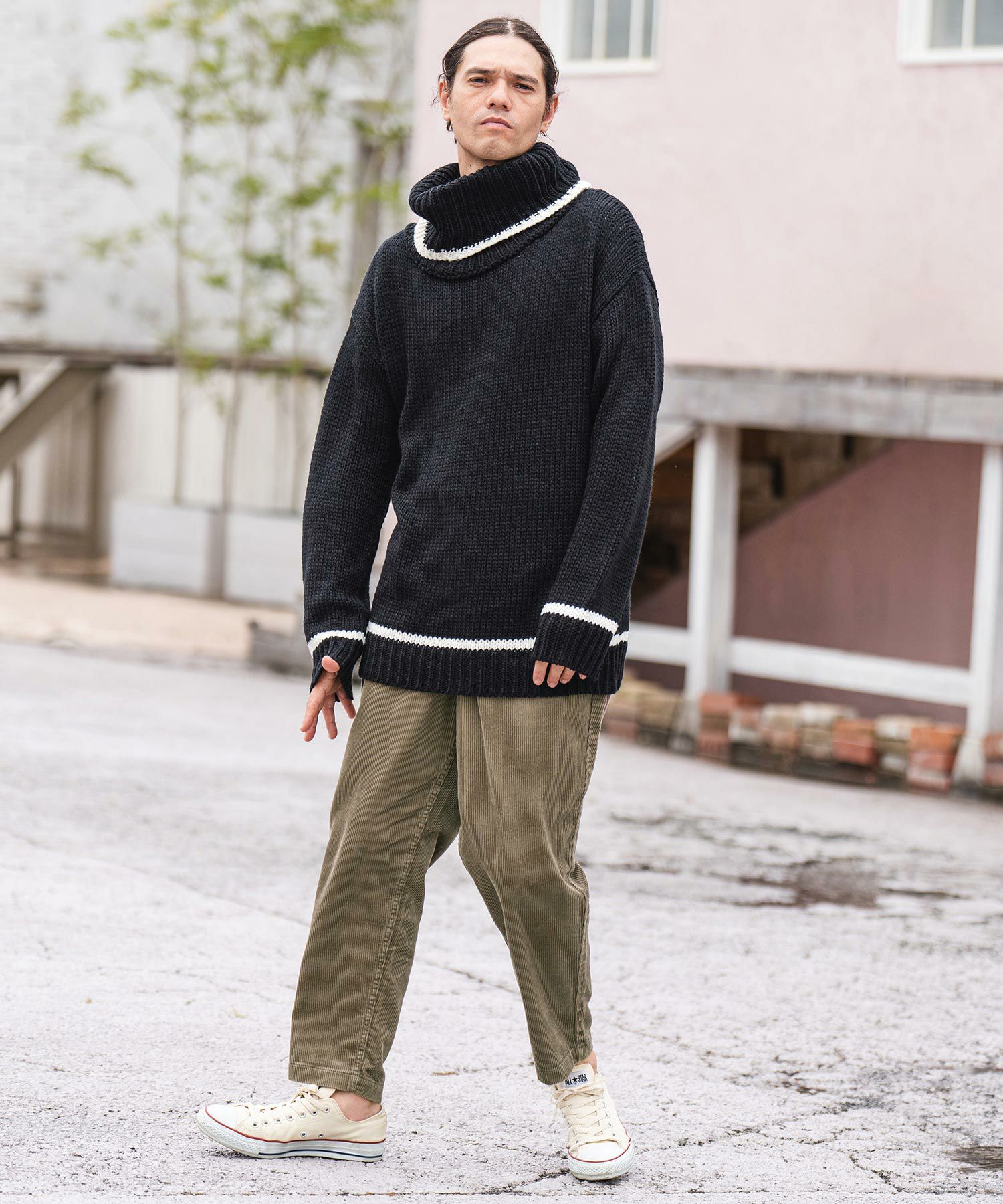 50%OFF【CAMBIO(カンビオ)】8Wコーデュロイテーパードパンツ | CAMBIO