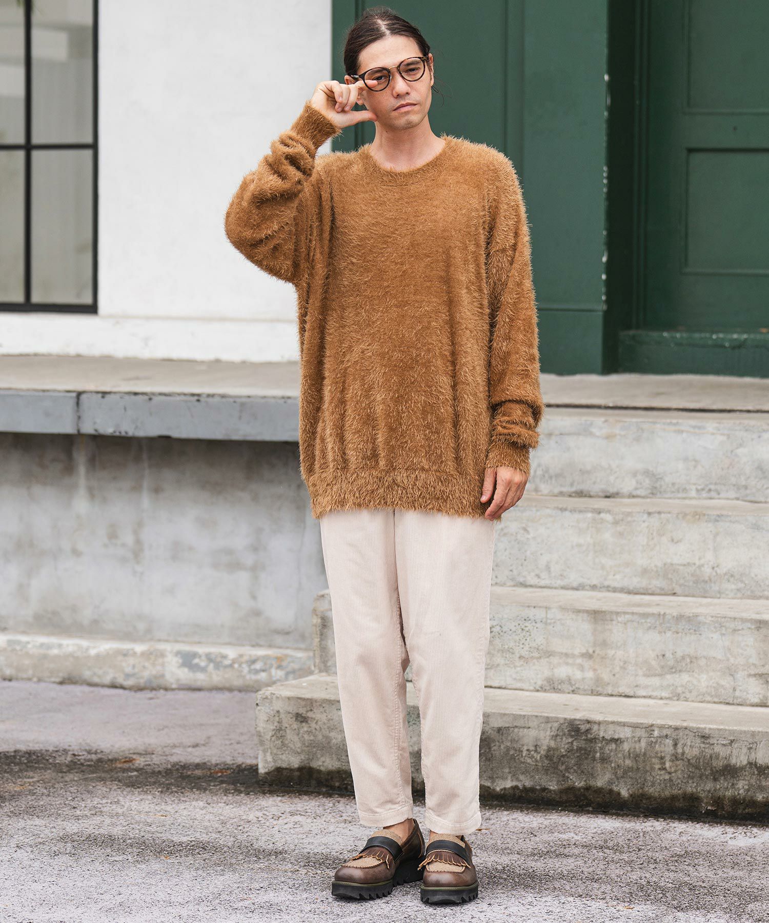 50%OFF【CAMBIO(カンビオ)】8Wコーデュロイテーパードパンツ | CAMBIO