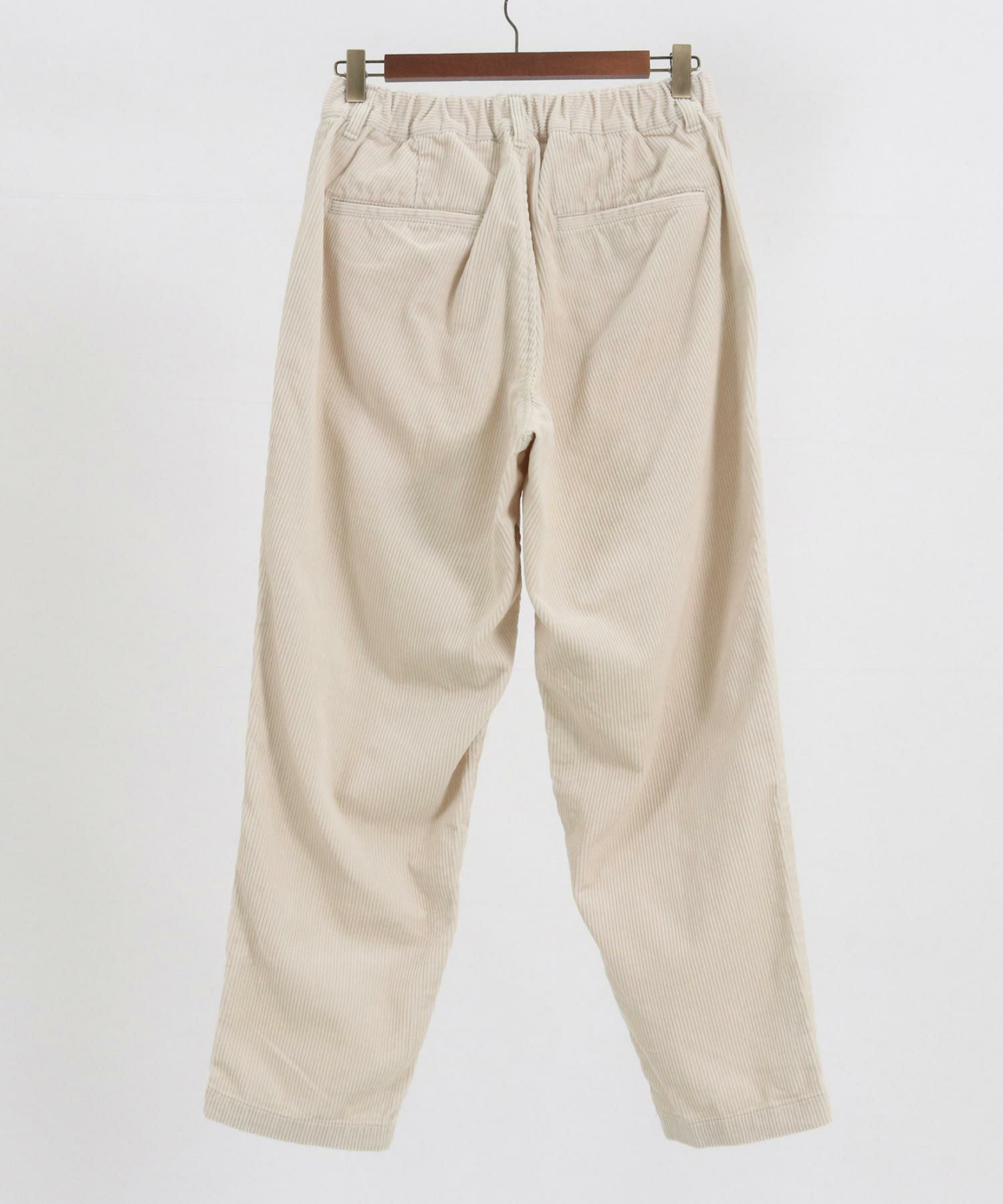 50%OFF【CAMBIO(カンビオ)】8Wコーデュロイテーパードパンツ | CAMBIO
