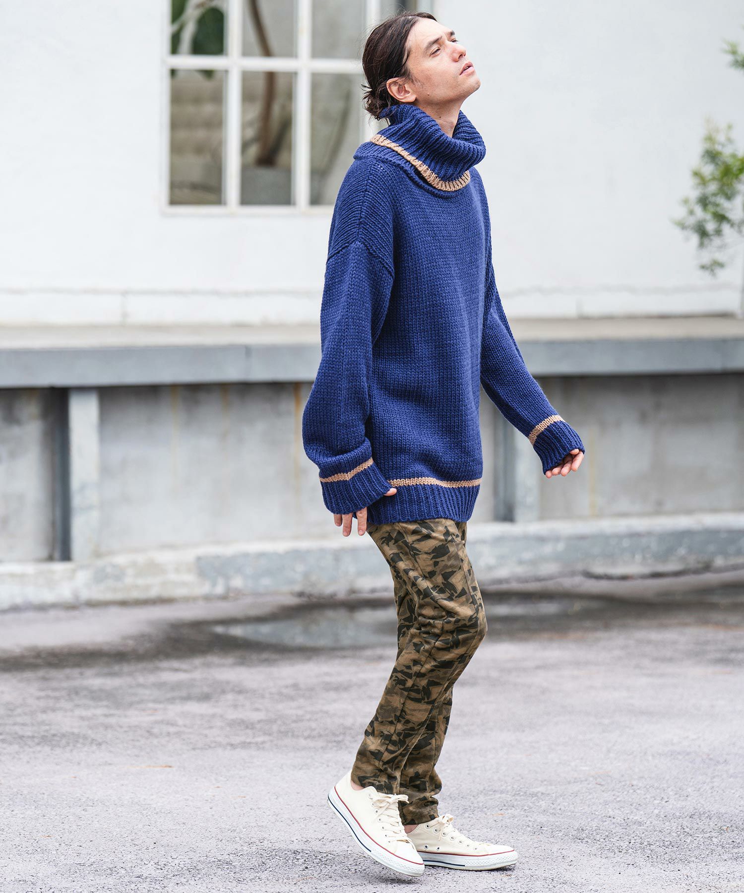 60%OFF【CAMBIO(カンビオ)】Micro Brush Camouflage Pants ジョガー