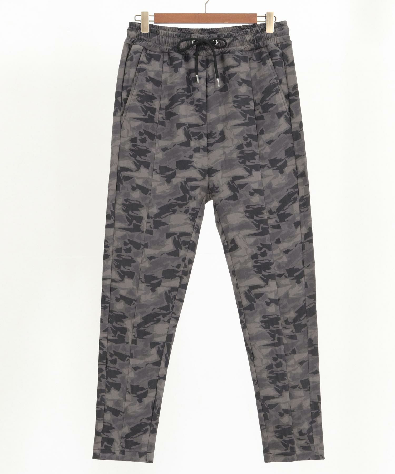 60%OFF【CAMBIO(カンビオ)】Micro Brush Camouflage Pants ジョガー