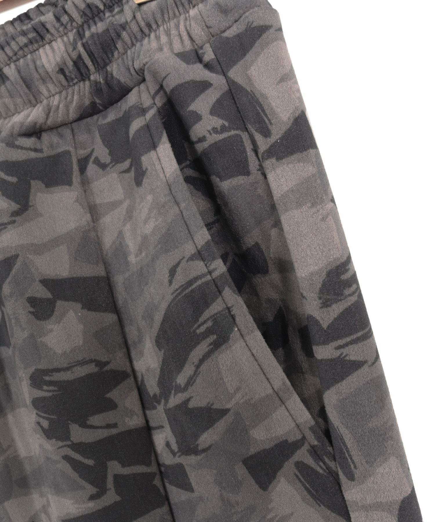 60%OFF【CAMBIO(カンビオ)】Micro Brush Camouflage Pants ジョガー