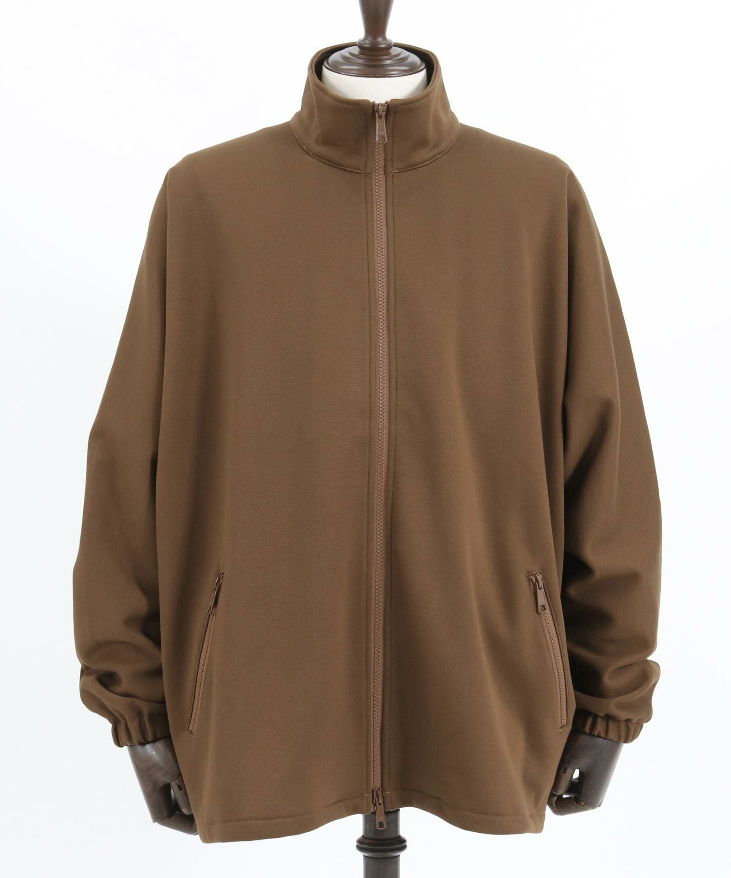 carbon2cobalt ブラウンレザーアウター XXL carbon2cobalt ブラウン