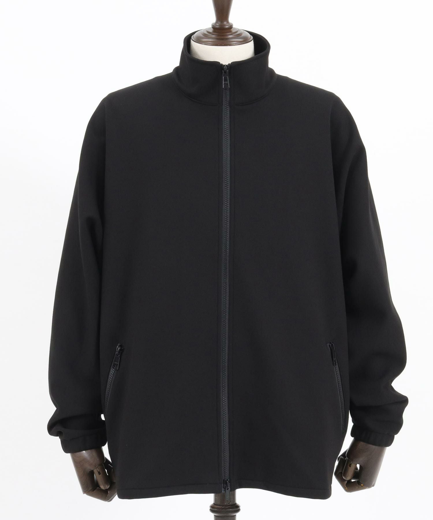 60%OFF【CAMBIO(カンビオ)】Bonding Fleece Kersey Dolman Sleeve