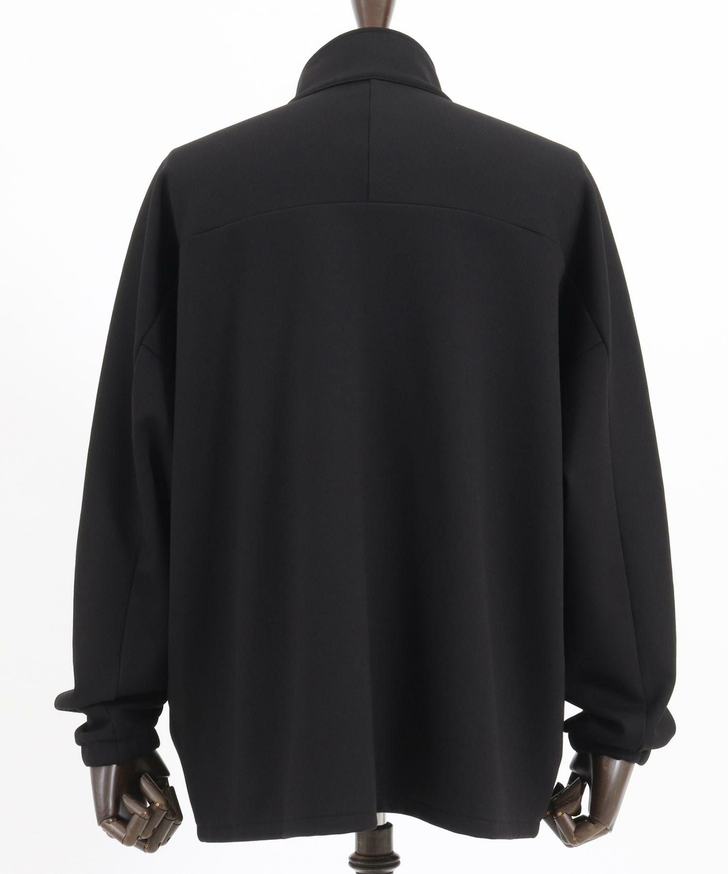 60%OFF【CAMBIO(カンビオ)】Bonding Fleece Kersey Dolman Sleeve