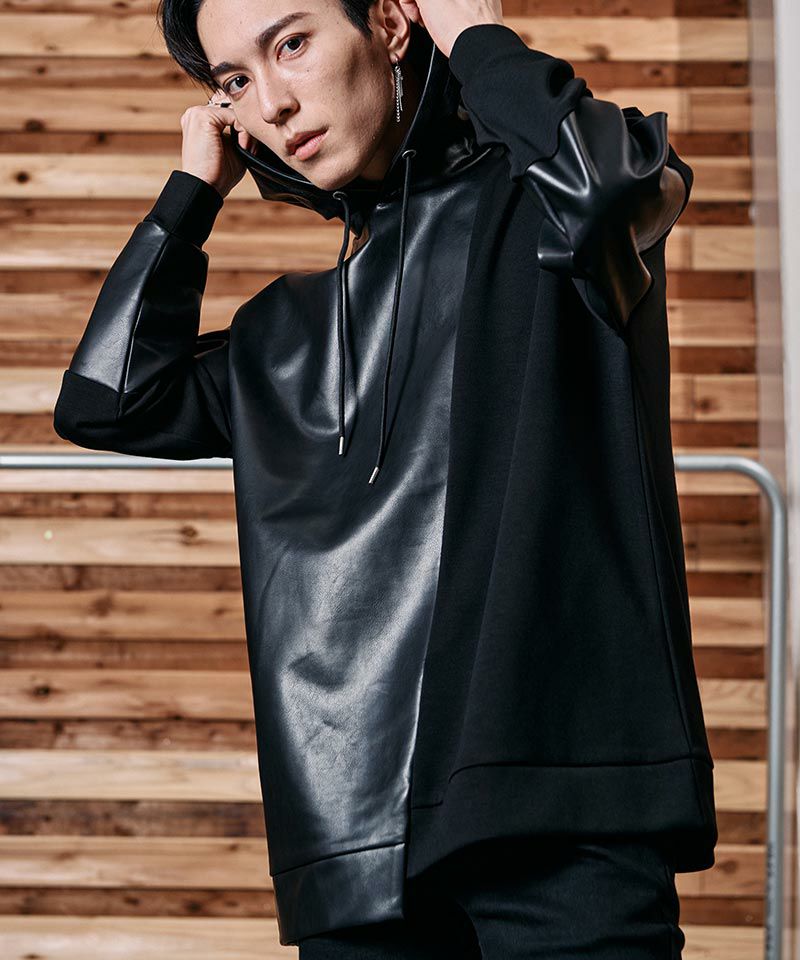 NO ID. スイッチング ビッグパーカ NO ID.（ノーアイディー） パーカー 「NO ID.」Switching Big Parka