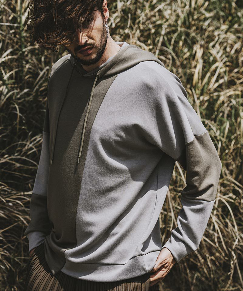 60%OFF【NO ID.(ノーアイディー)】ｽｲｯﾁﾝｸﾞBIGﾊﾟｰｶ(853006-521T