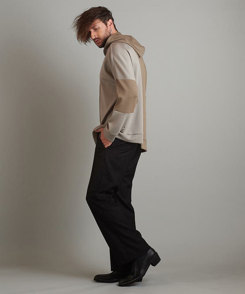 NO ID. スイッチング ビッグパーカ NO ID.（ノーアイディー） パーカー 「NO ID.」Switching Big Parka