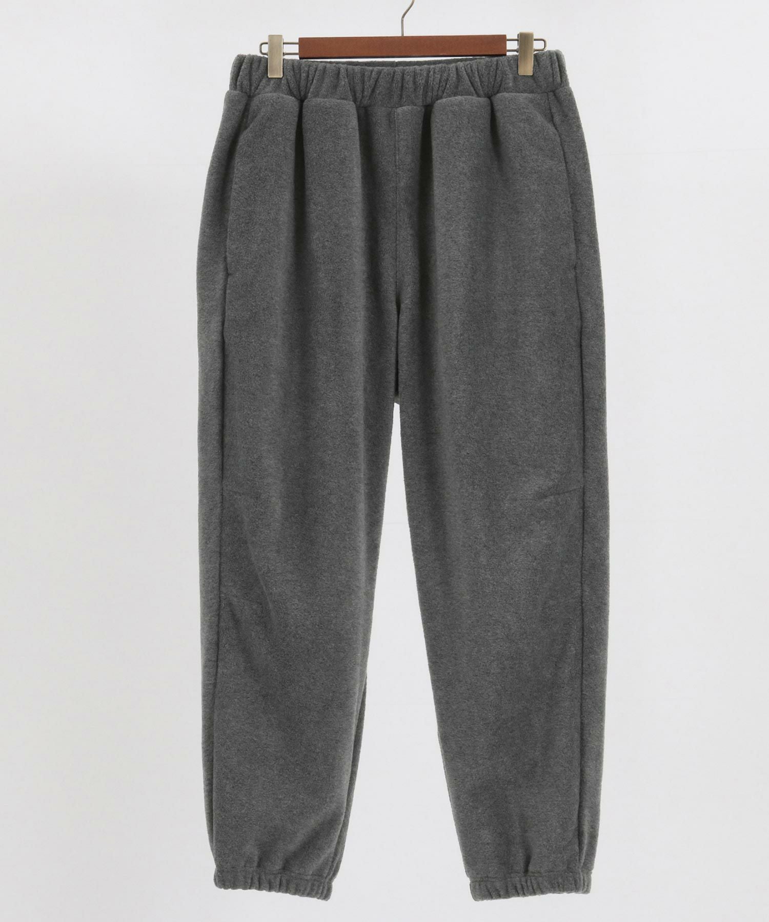 50%OFF【Jih Nunc(ジーヌンク)】フリーススウェットリブパンツ(JIH