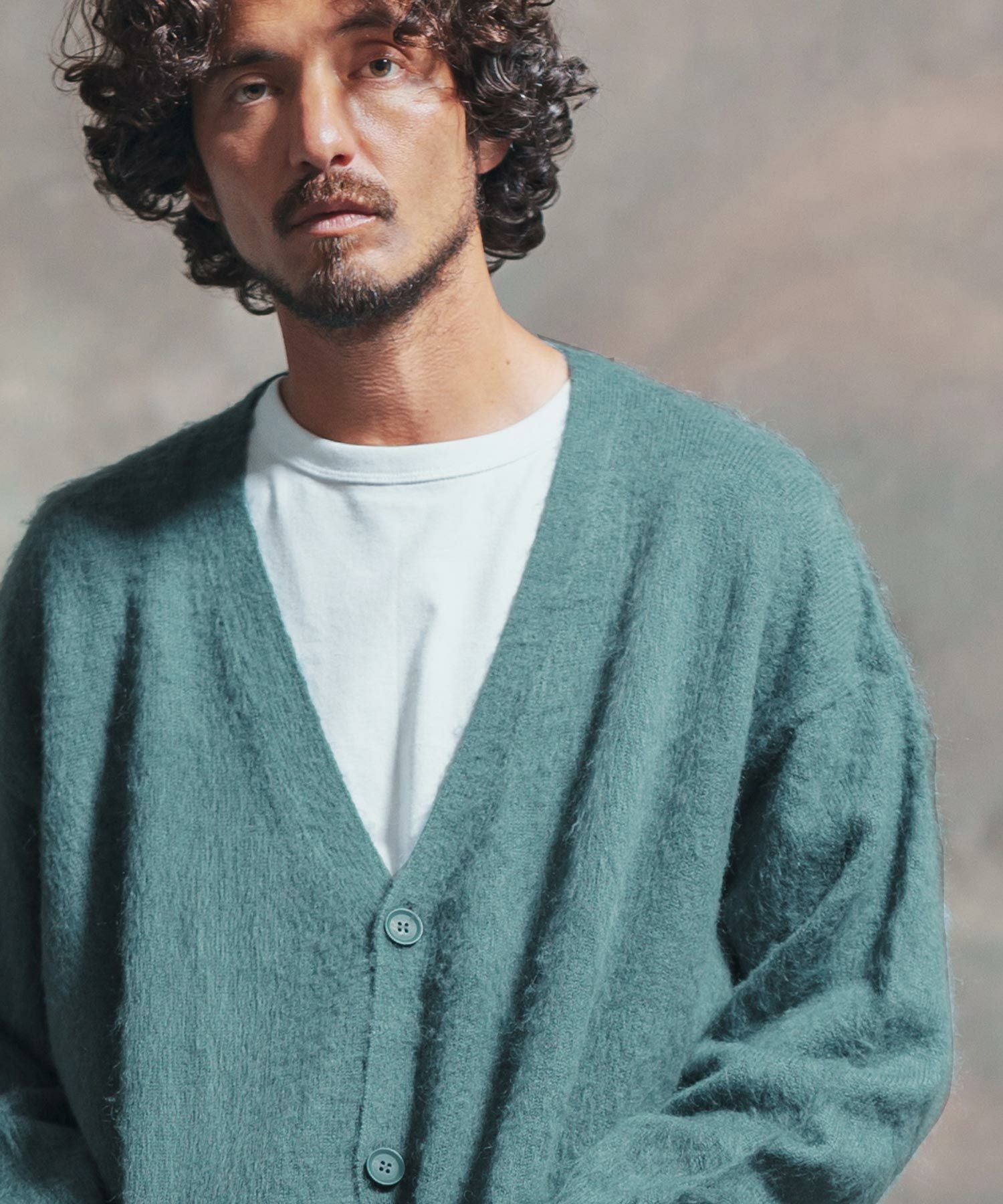 SUBLATIONS モヘアカーディガン LOW SILHOUETTE MOHAIR CARDIGAN .07【PINK】 – SUBLATIONS