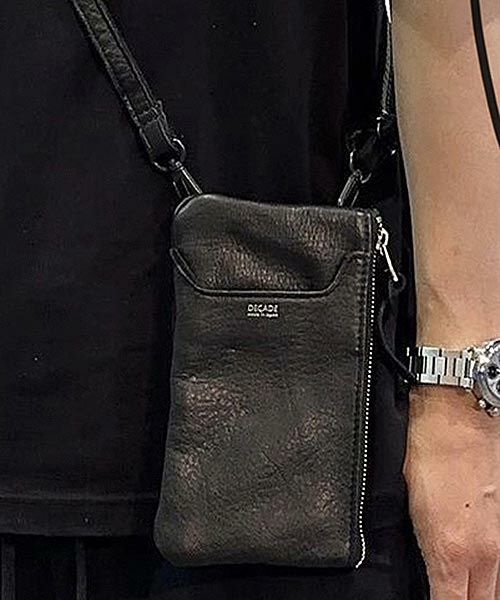 DECADE(ディケイド)】【予約販売5月下旬～6月上旬入荷】Mini Wallet