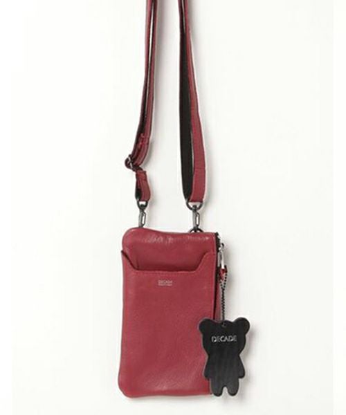 DECADE(ディケイド)】【予約販売8月上旬～中旬入荷】Mini Wallet Phone