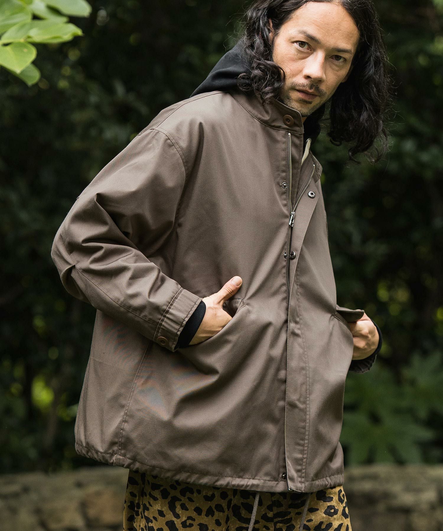 60%OFF【CAMBIO(カンビオ)】TC Twill Military Short Mods モッズ