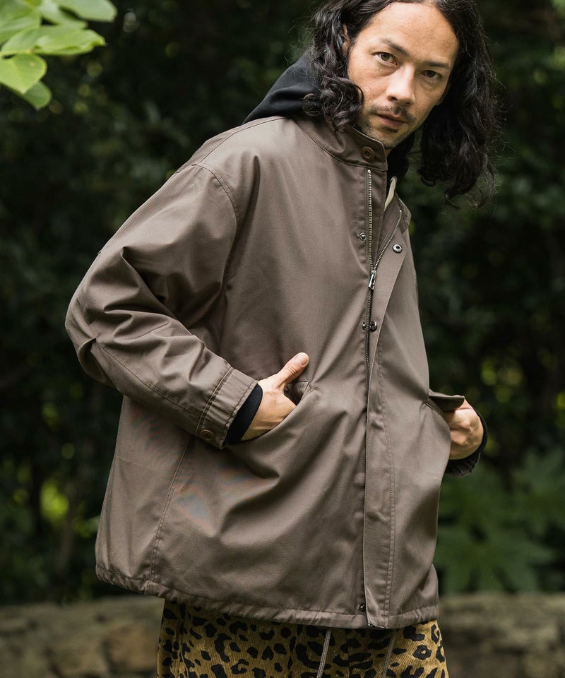 60%OFF【CAMBIO(カンビオ)】TC Twill Military Short Mods モッズ 