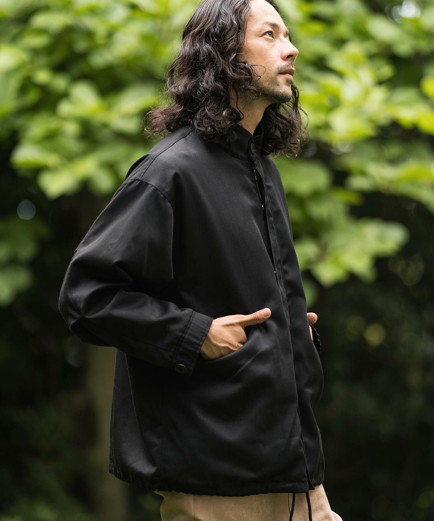 シノビマル様　  オリーブ モッズコート vintage like military mods coat M-65 / olive（ビンテージライク