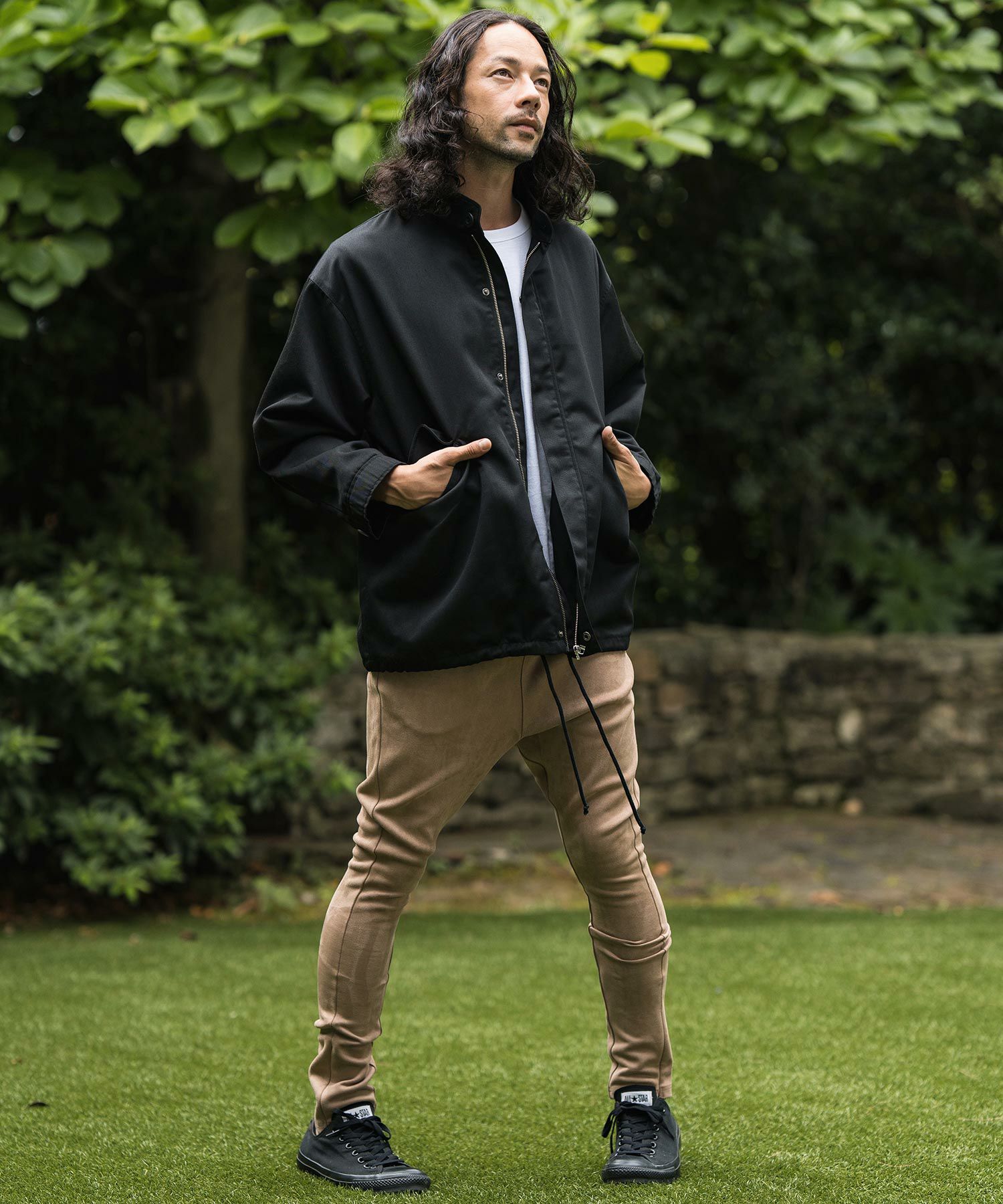 70%OFF【CAMBIO(カンビオ)】TC Twill Military Short Mods モッズ