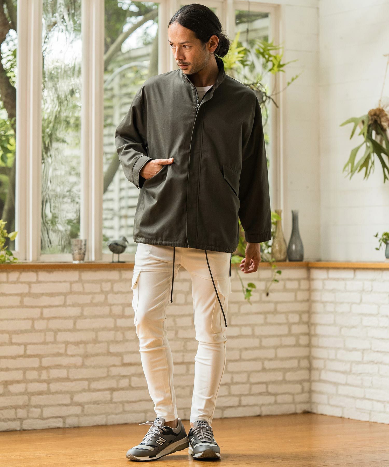 シノビマル様　  オリーブ モッズコート アヴィレックス AVIREX 《WEB&DEPOT限定》MSPCOPENING M－65 COAT/M
