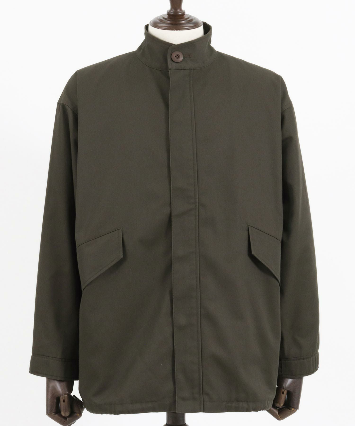 CAMBIO モッズコート Lサイズ カーキ・ベージュ 60%OFF【CAMBIO(カンビオ)】TC Twill Military Short Mods モッズ