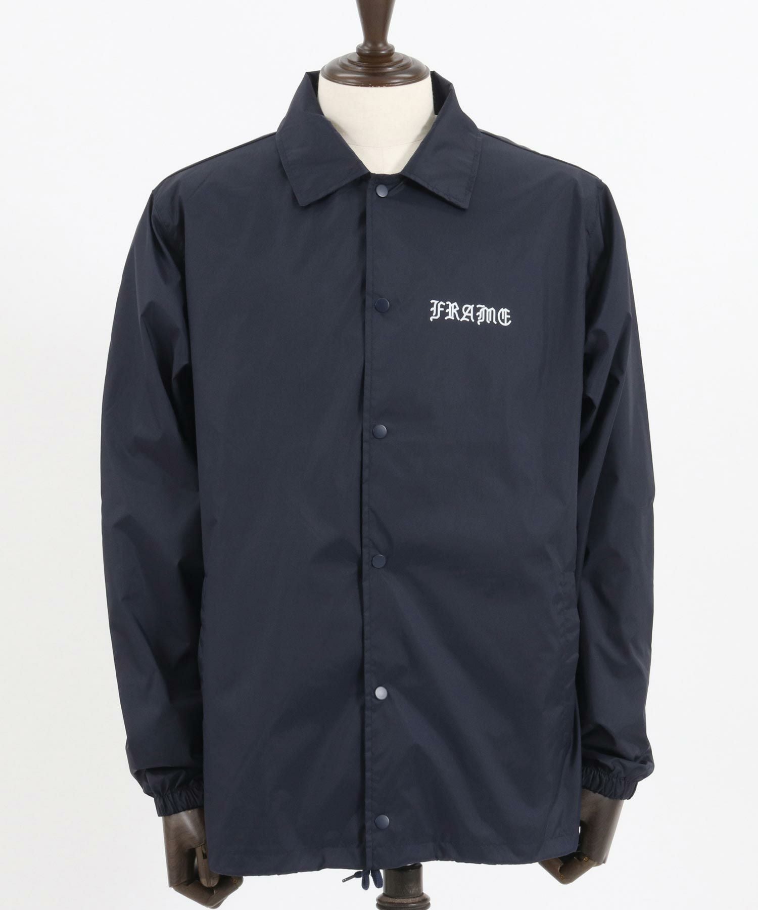 50%OFF【CAMBIO(カンビオ)】プリントコーチジャケット(Cross Frame 50%OFF【CAMBIO(カンビオ)】プリントコーチジャケット(Cross Frame