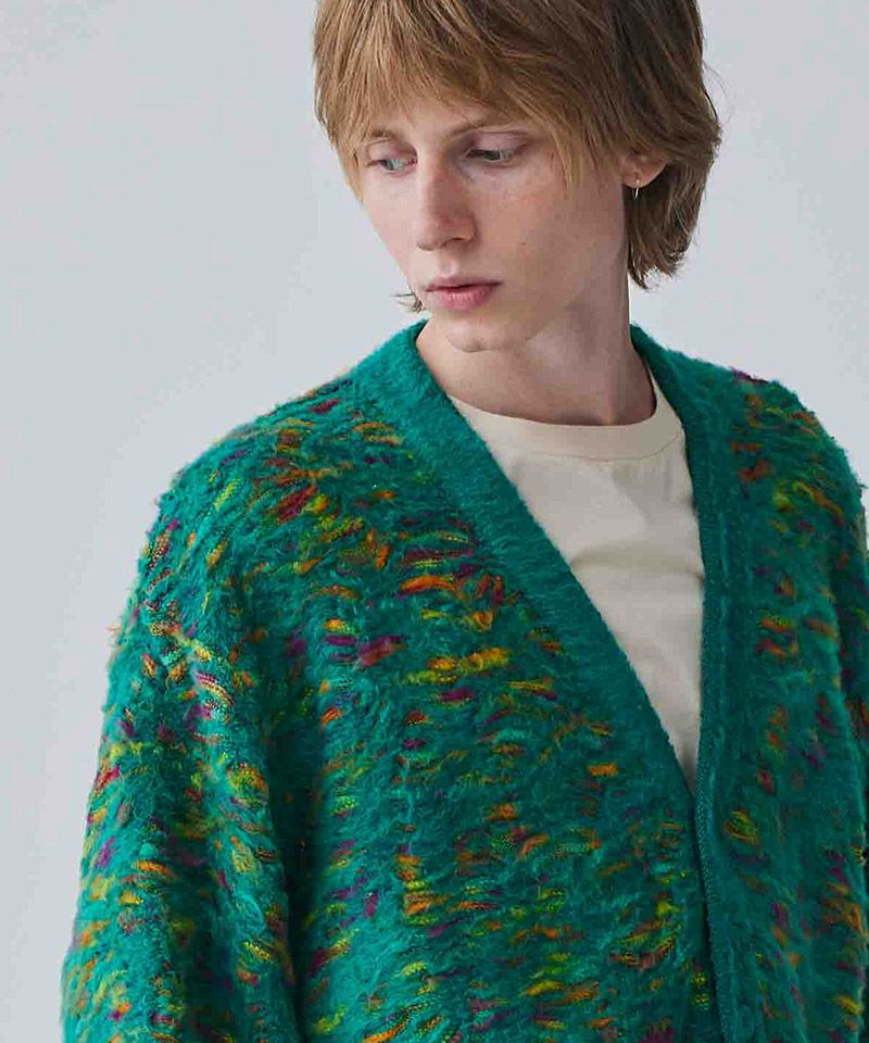 60%OFF【Iroquois(イロコイ)】7G TUCK LYNX CD カーディガン(276101 