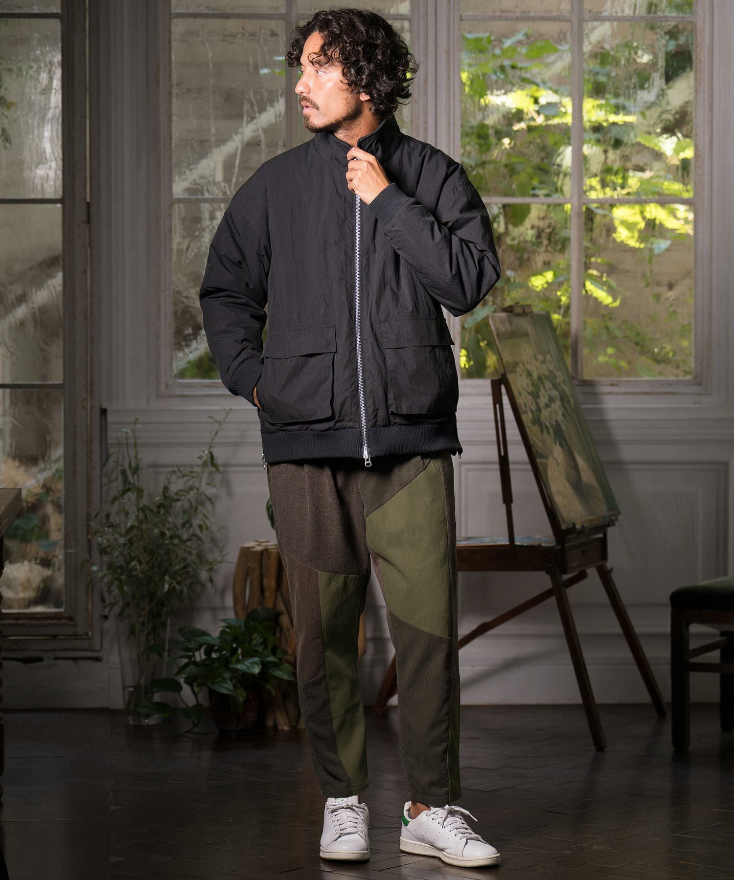 60%OFF【ANGENEHM(アンゲネーム)】Different materials switching