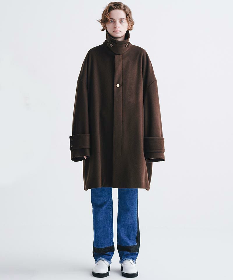 50%OFF【CULLNI(クルニ)】Side Line Straight Denim デニムパンツ(23