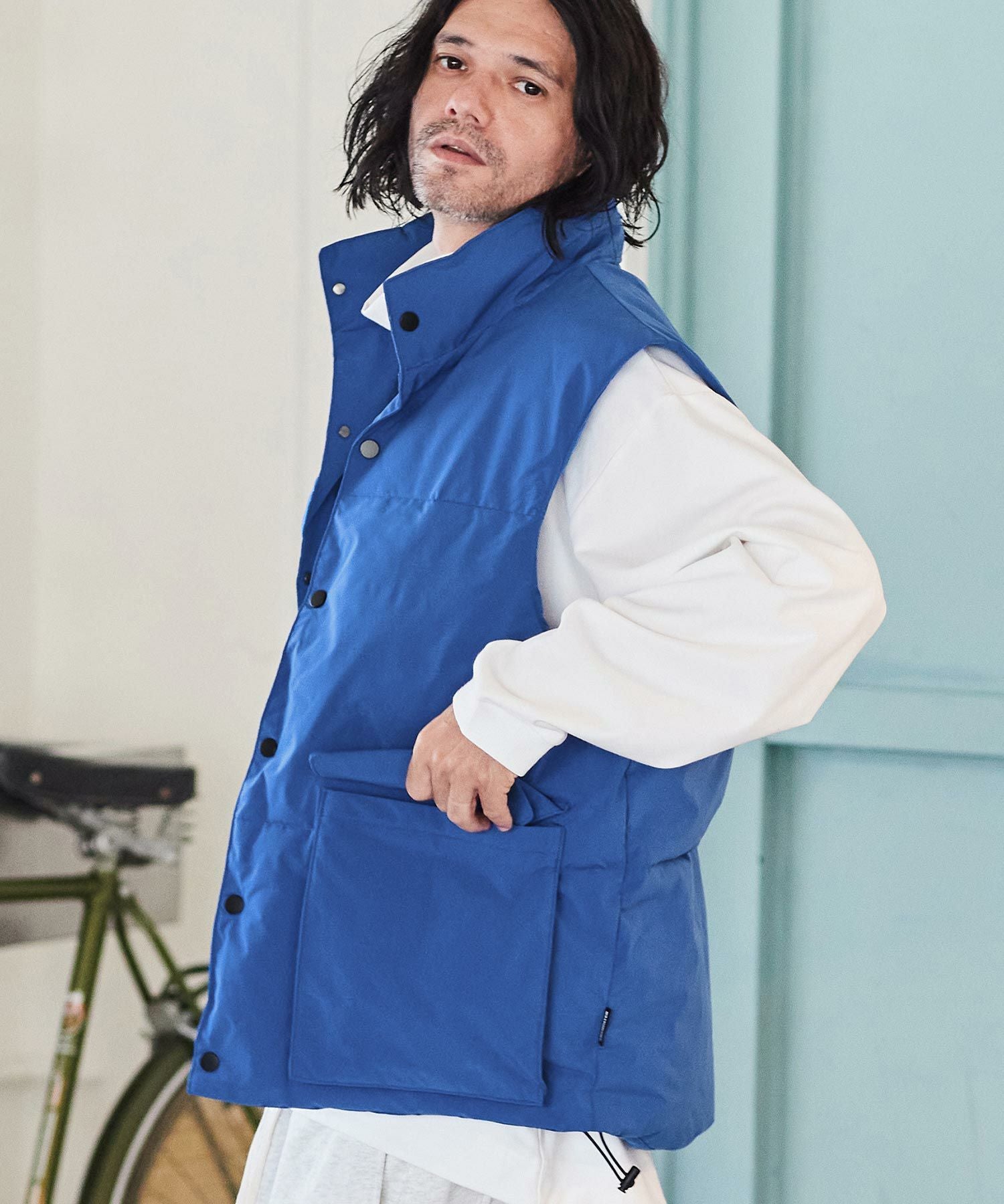 30%OFF【ADAM PATEK(アダムパテック)】looose tailored jacket