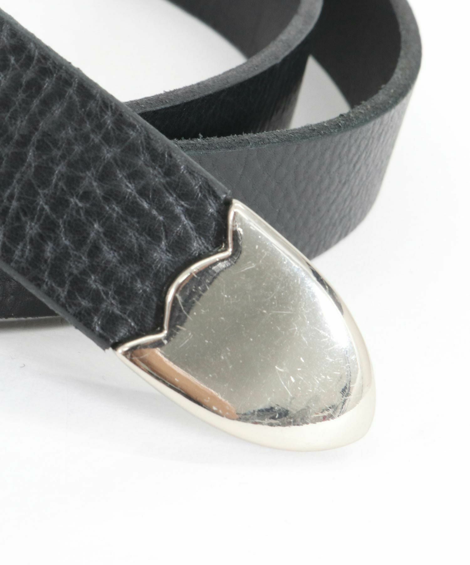 ADAM PATEK(アダムパテック)】italian leather belt ベルト(AP2329008