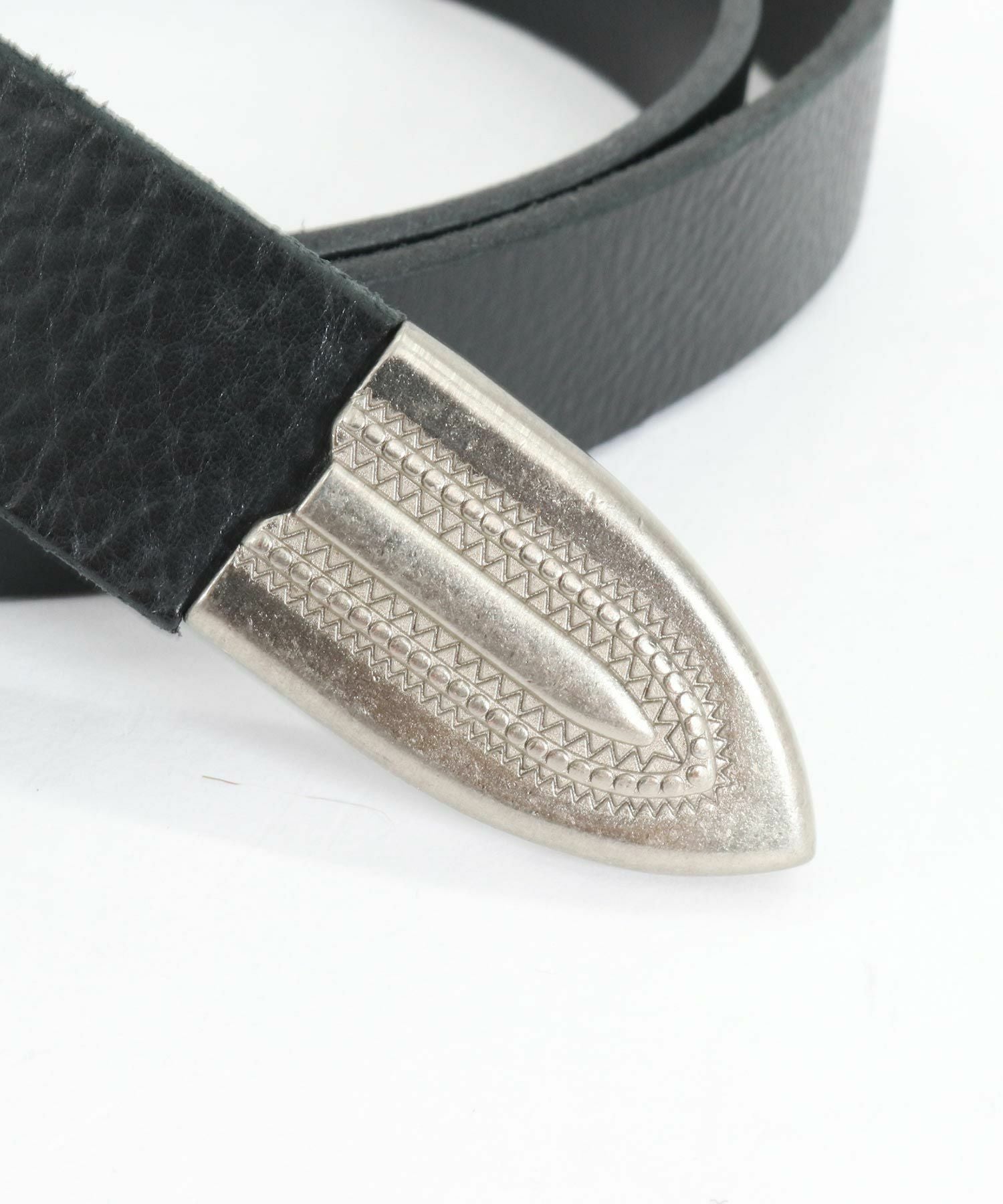 ADAM PATEK(アダムパテック)】italian leather belt ベルト(AP2329008