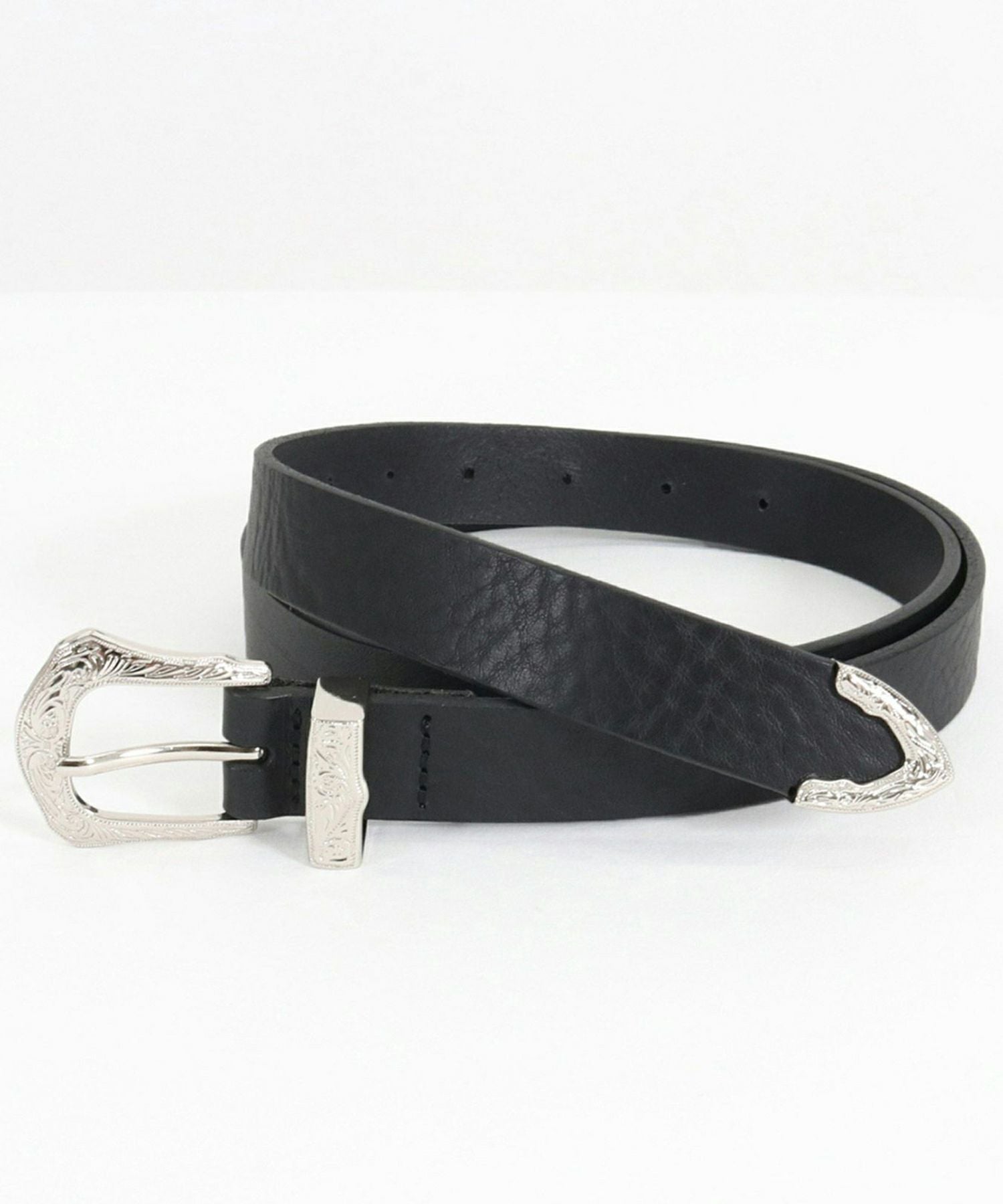 ADAM PATEK(アダムパテック)】italian leather belt ベルト(AP2329008