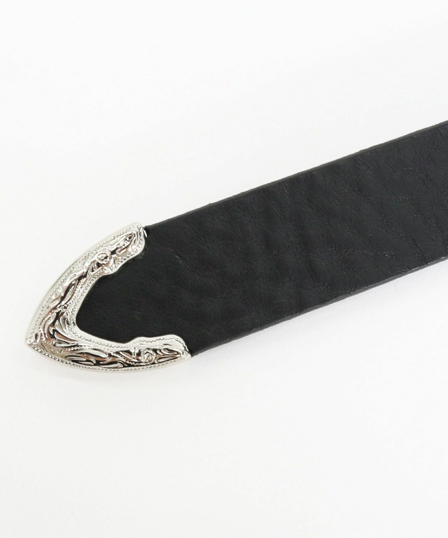 ADAM PATEK(アダムパテック)】italian leather belt ベルト(AP2329008