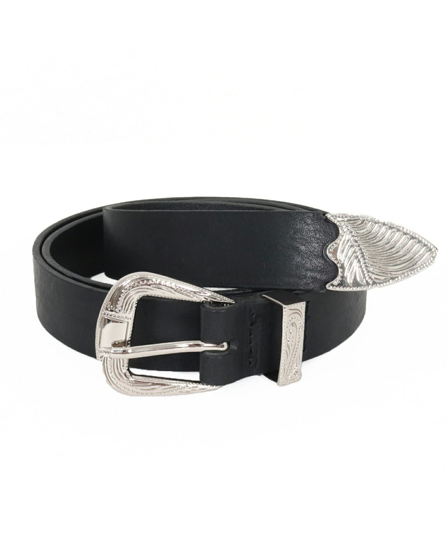 ADAM PATEK(アダムパテック)】italian leather belt ベルト(AP2329008