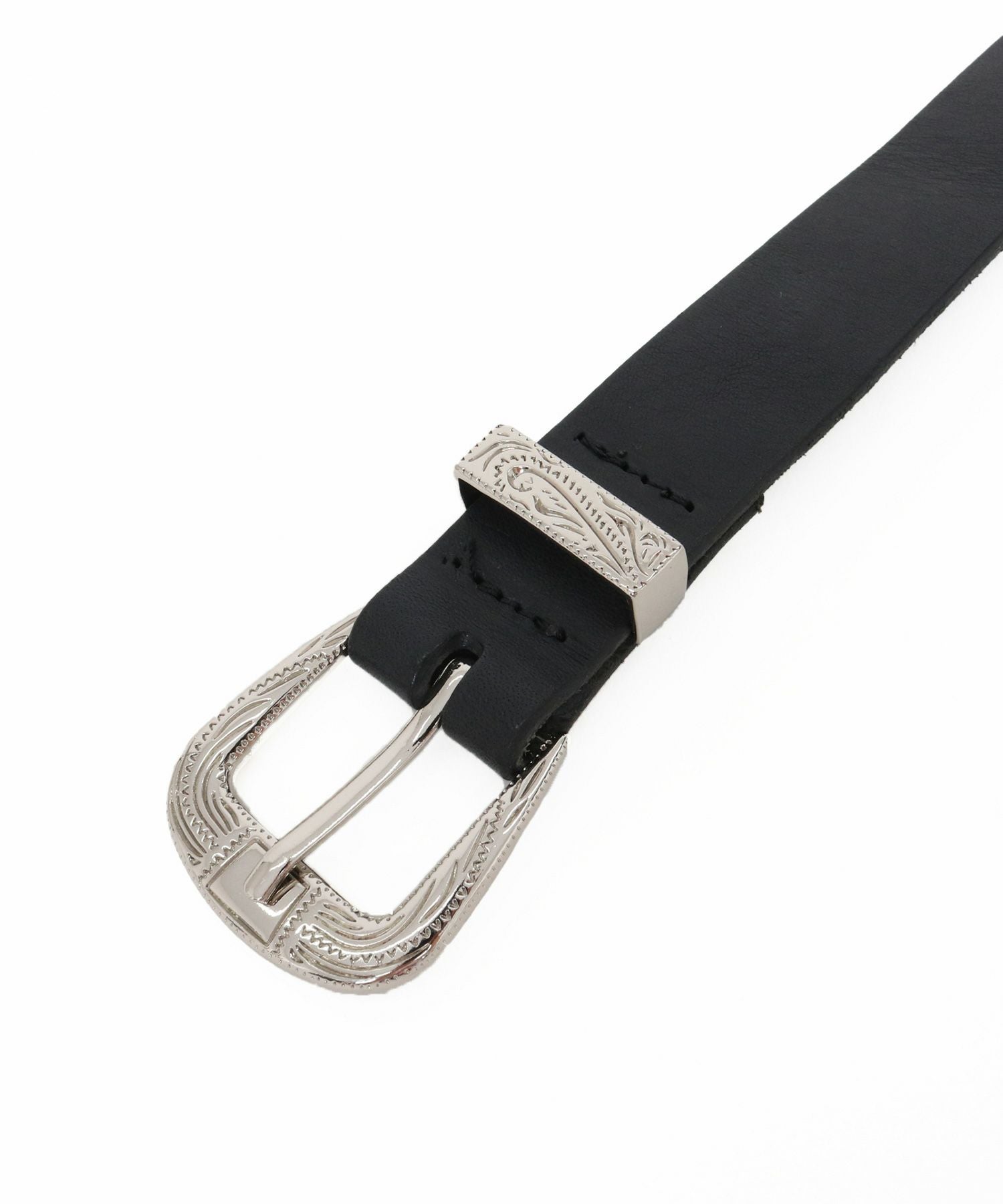 ADAM PATEK(アダムパテック)】italian leather belt ベルト(AP2329008