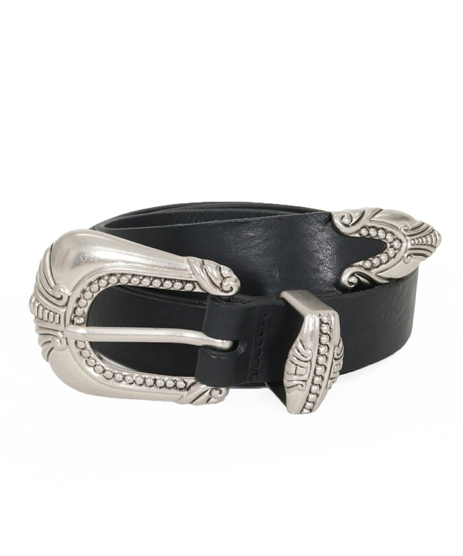 ADAM PATEK(アダムパテック)】italian leather belt ベルト(AP2329008