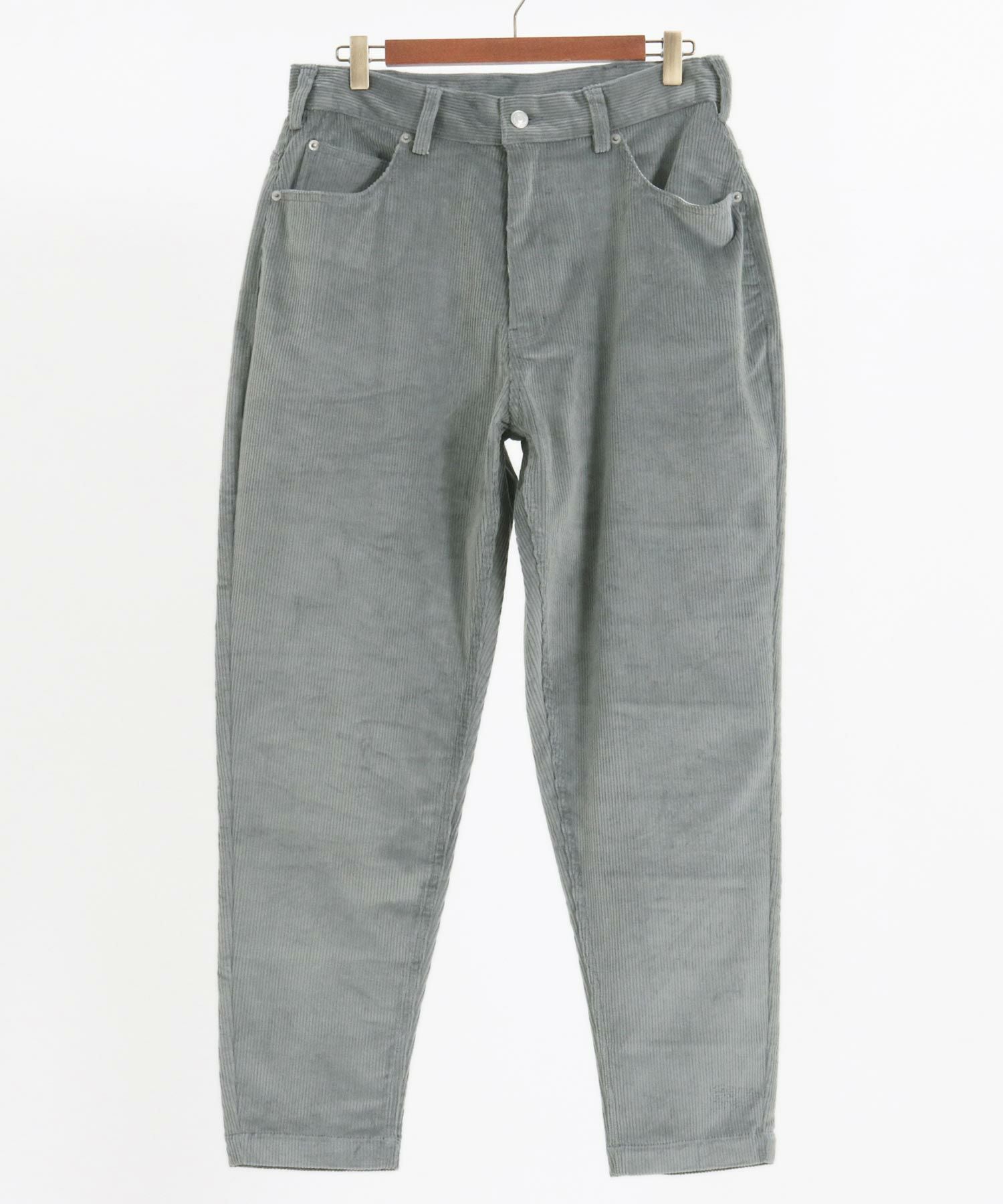 50%OFF【CAMBIO(カンビオ)】ストレッチコーデュロイバルーンパンツ