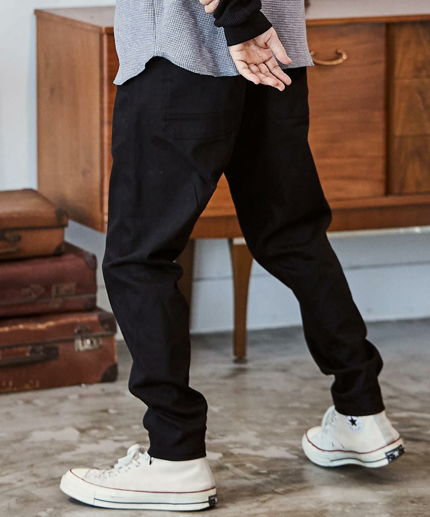 一部サイズカラー予約販売5月中旬～下旬入荷】【CAMBIO(カンビオ)】裾