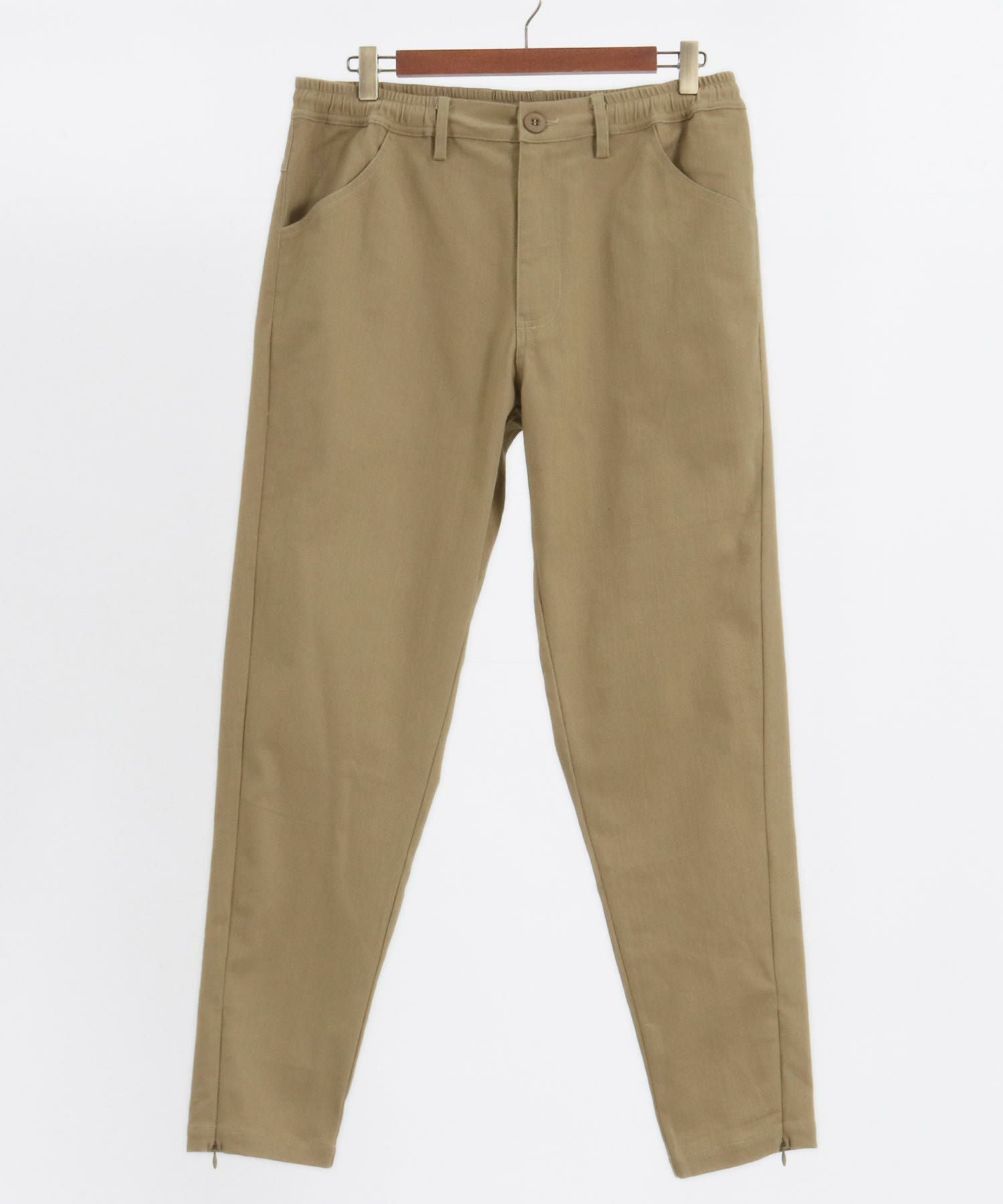 一部サイズカラー予約販売5月中旬～下旬入荷】【CAMBIO(カンビオ)】裾