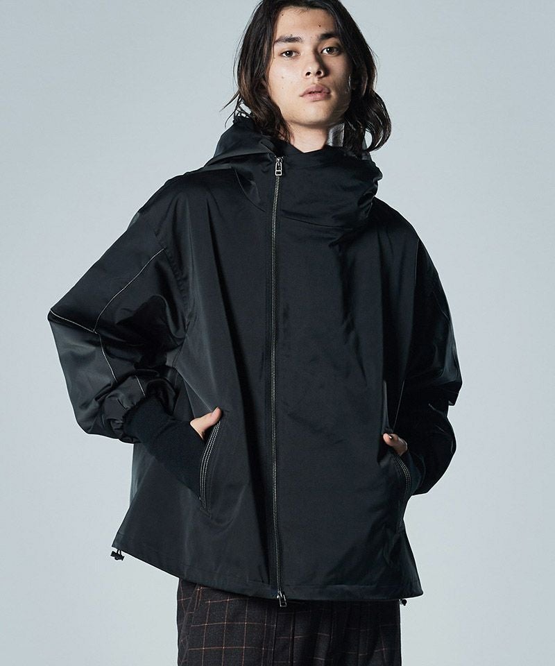 30%OFF【glamb(グラム)】Cross Sleeve Mountain Parka クロススリーブ
