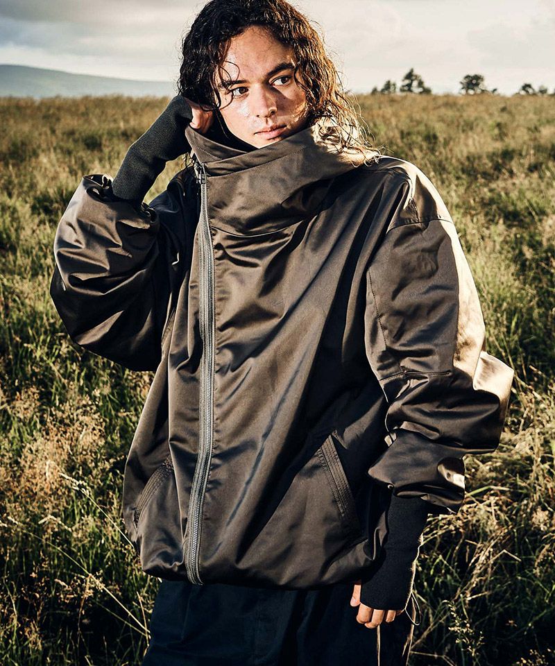 30%OFF【glamb(グラム)】Cross Sleeve Mountain Parka クロススリーブ
