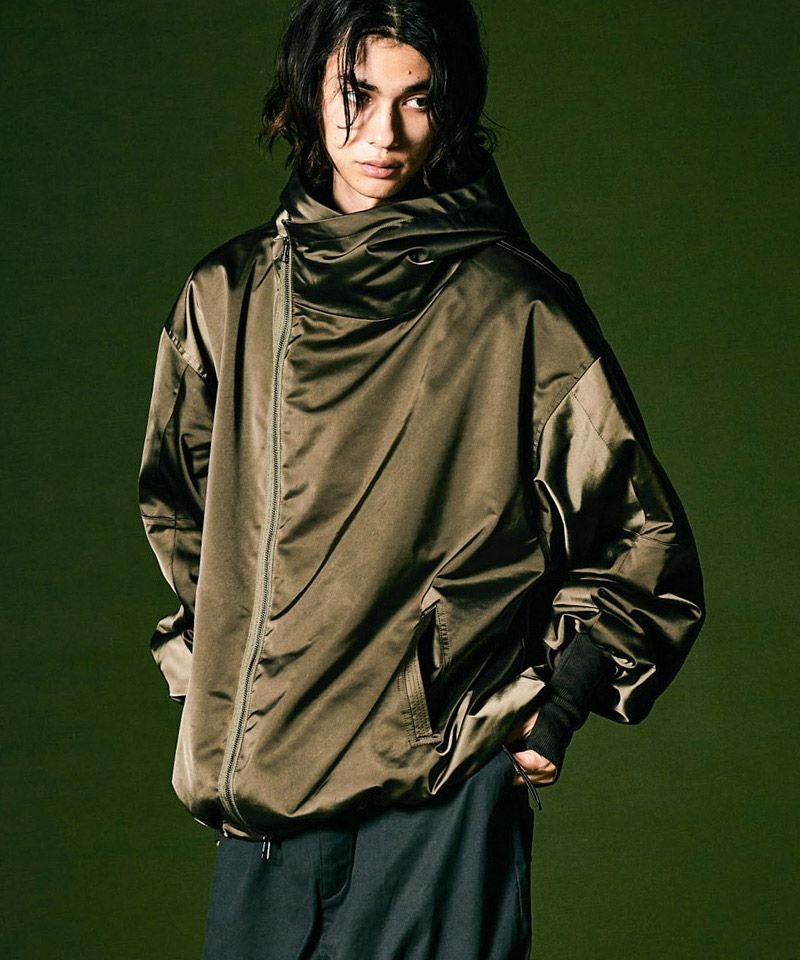30%OFF【glamb(グラム)】Cross Sleeve Mountain Parka クロススリーブ