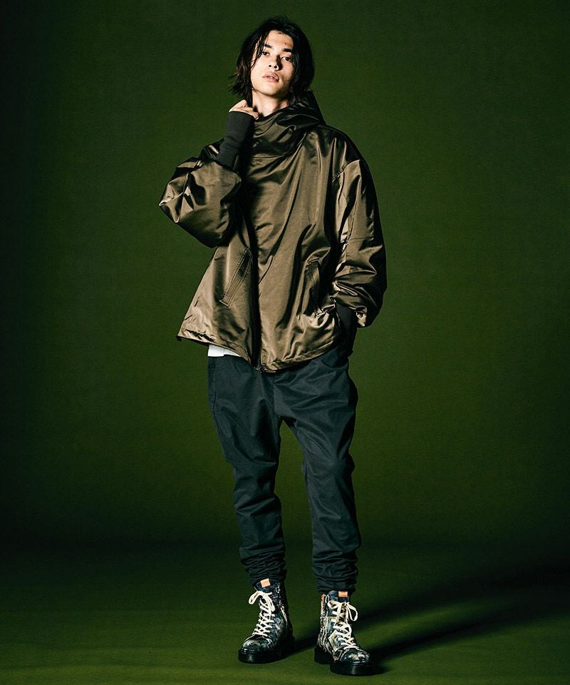 30%OFF【glamb(グラム)】Cross Sleeve Mountain Parka クロススリーブ