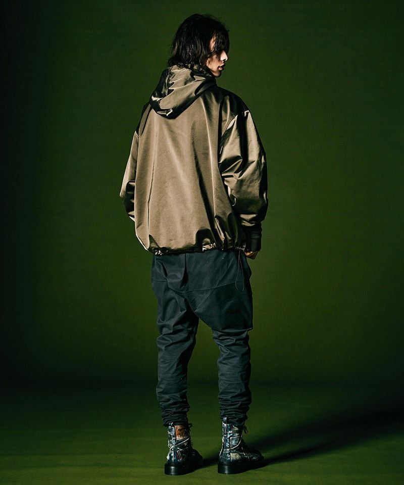 30%OFF【glamb(グラム)】Cross Sleeve Mountain Parka クロススリーブ 