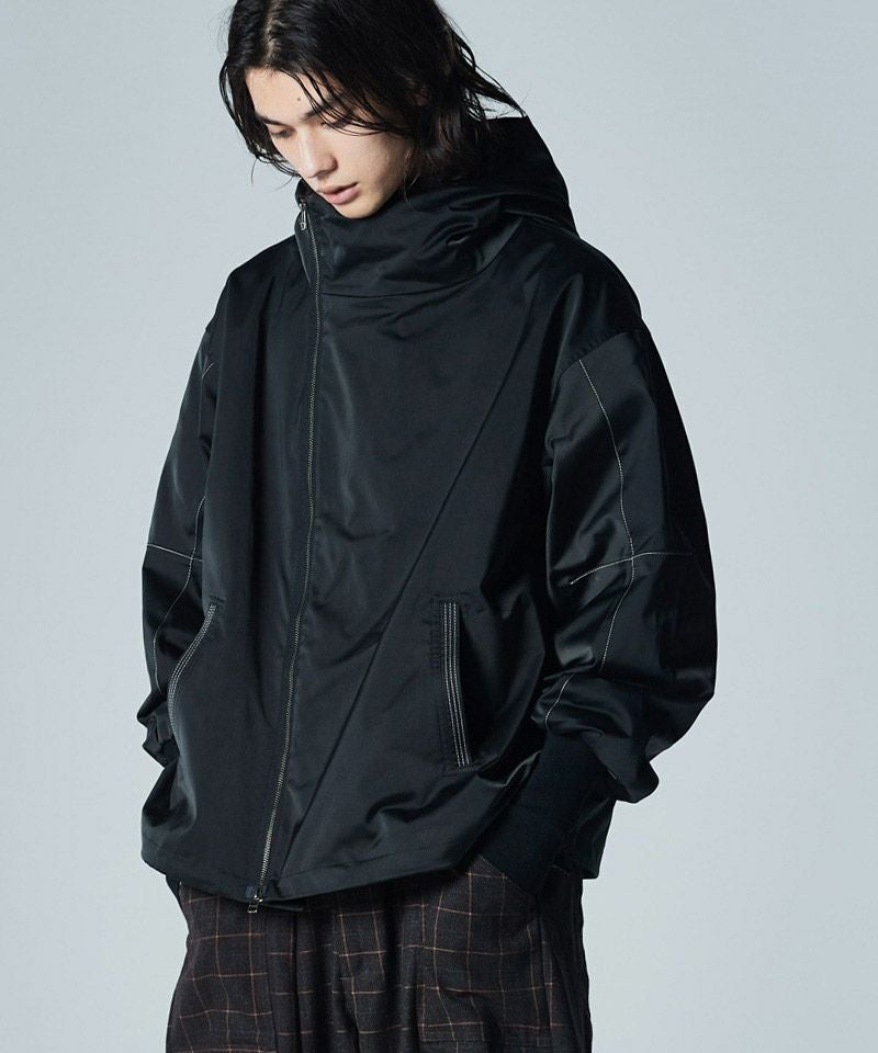 30%OFF【glamb(グラム)】Cross Sleeve Mountain Parka クロススリーブ
