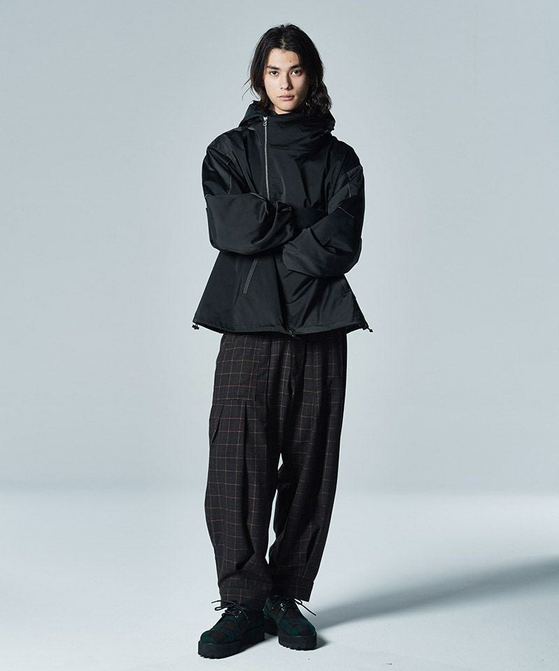 30%OFF【glamb(グラム)】Cross Sleeve Mountain Parka クロススリーブ