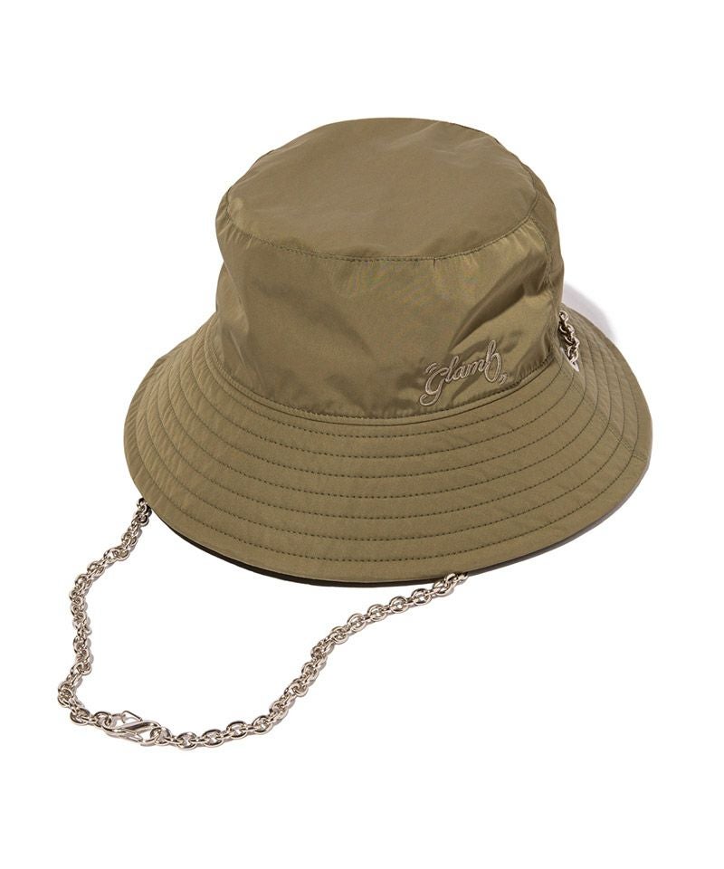 30%OFF【glamb(グラム)】Metal Chain Bucket Hat メタルチェーン