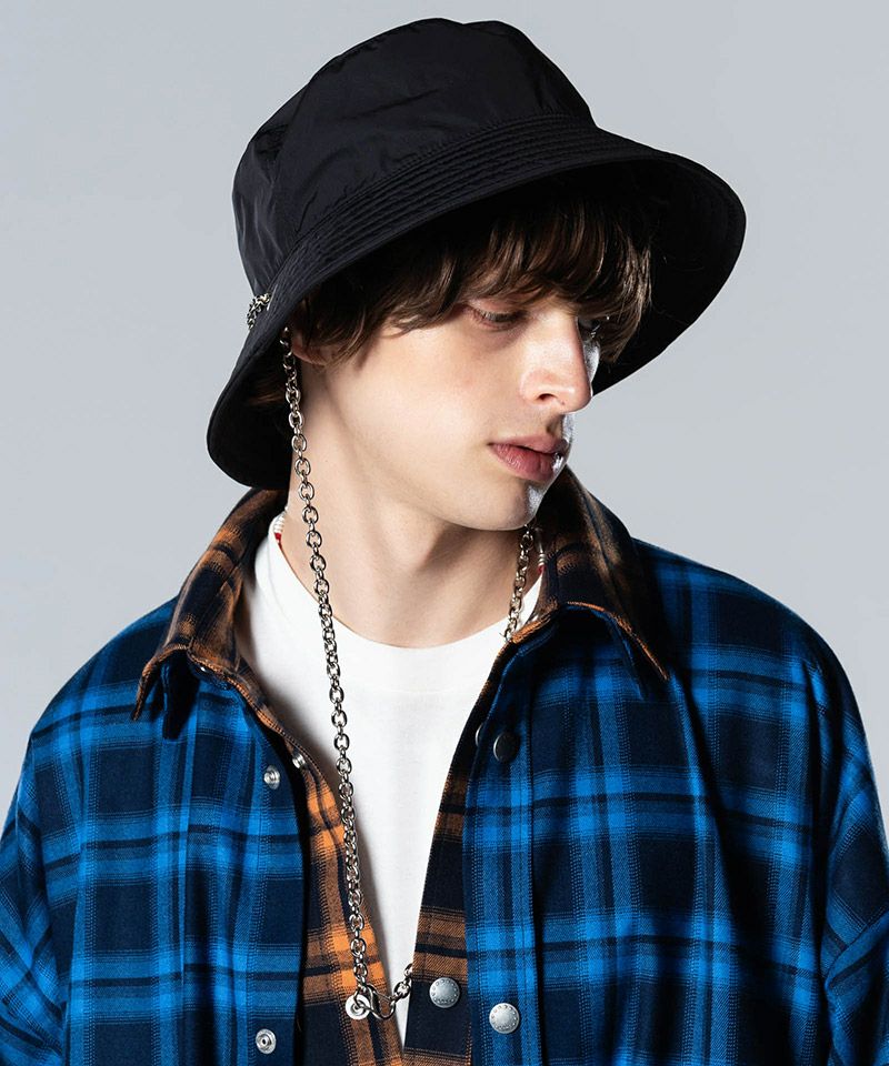30%OFF【glamb(グラム)】Metal Chain Bucket Hat メタルチェーン