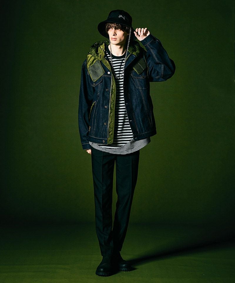 30%OFF【glamb(グラム)】Metal Chain Bucket Hat メタルチェーン