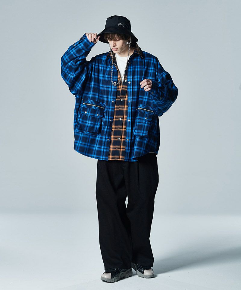 30%OFF【glamb(グラム)】Metal Chain Bucket Hat メタルチェーン
