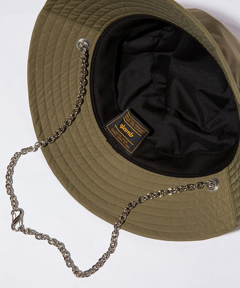 30%OFF【glamb(グラム)】Metal Chain Bucket Hat メタルチェーン